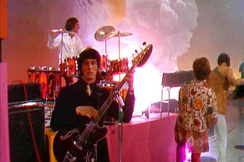 The Who Blew Up a Drum Kit on Live TV