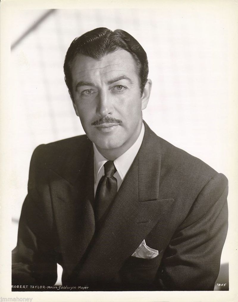 Robert Taylor, American Actor, 1969