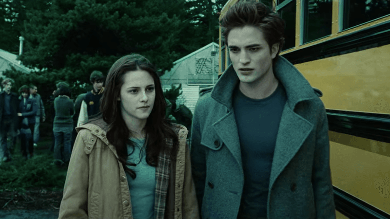 Robert Pattinson – Twilight (2008)