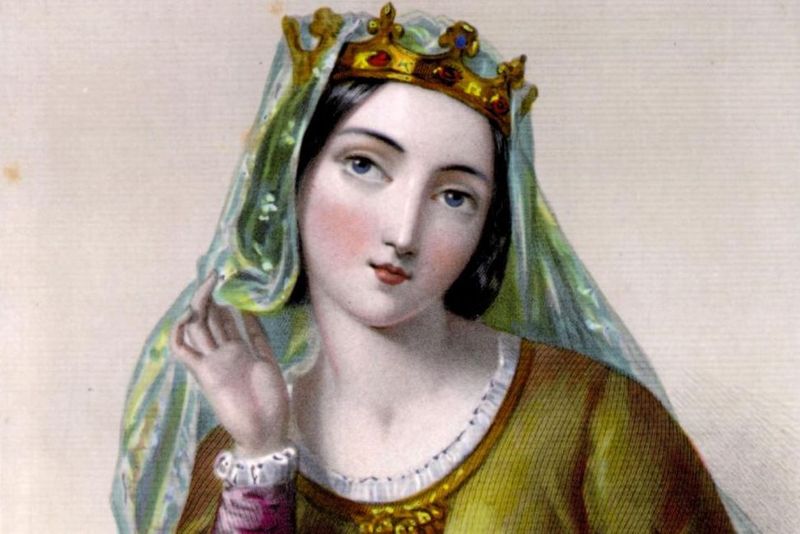 Isabella of Angoulême, Queen consort of England, 1246
