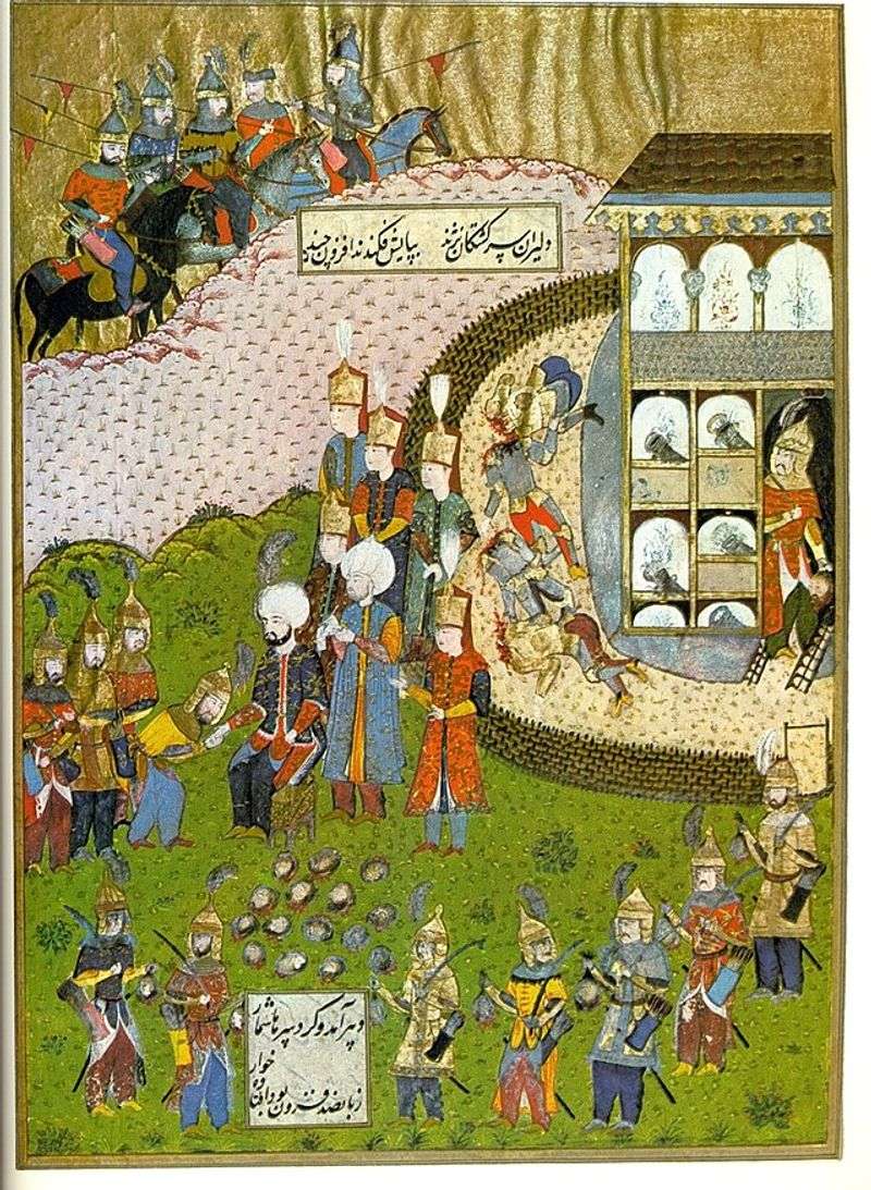 Ottomans vs. Habsburgs (1526–1791)