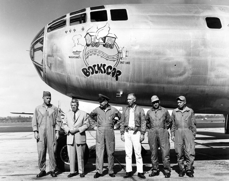 Bockscar – Nagasaki’s Deliverer