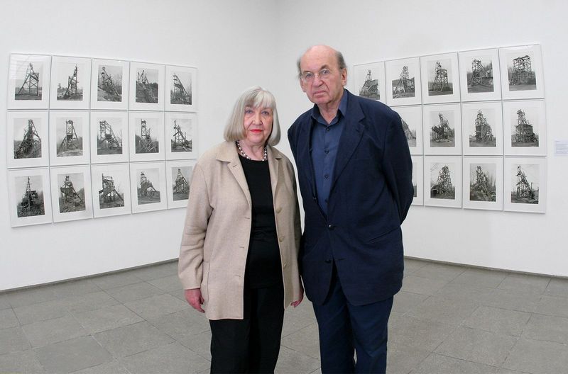 Bernd Becher, photographer, 2007