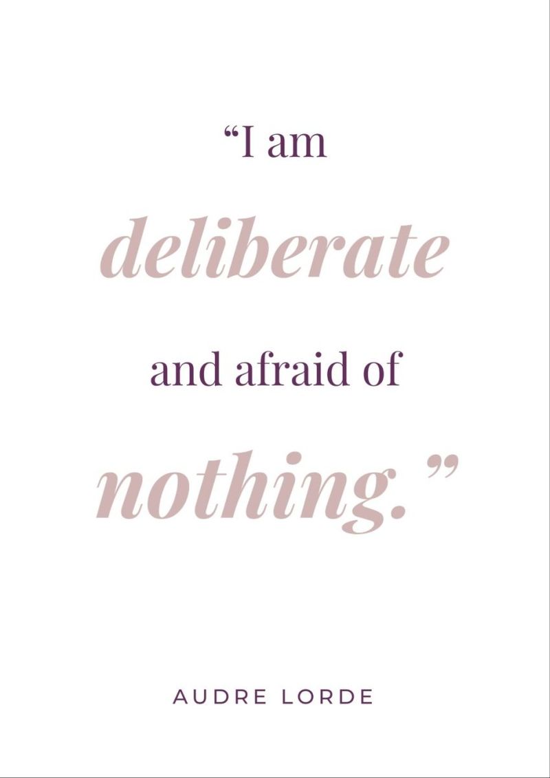 Fearless Purpose