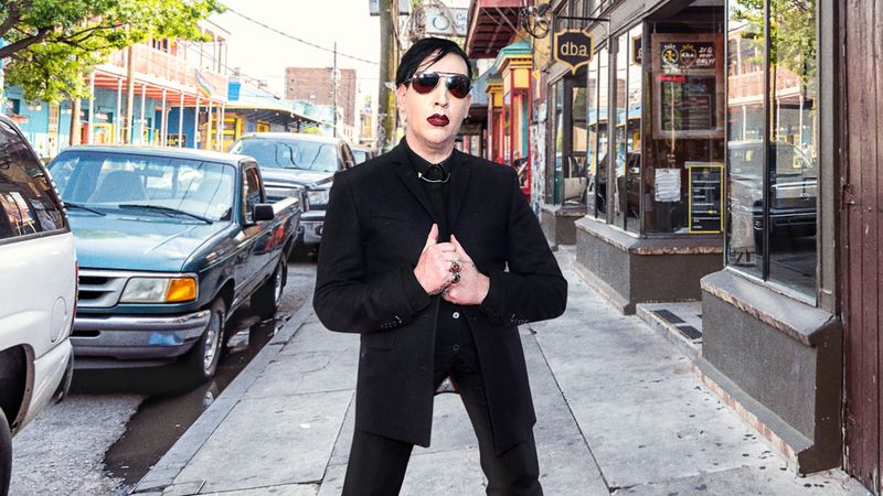 Marilyn Manson Removed His Ribs? No, But...
