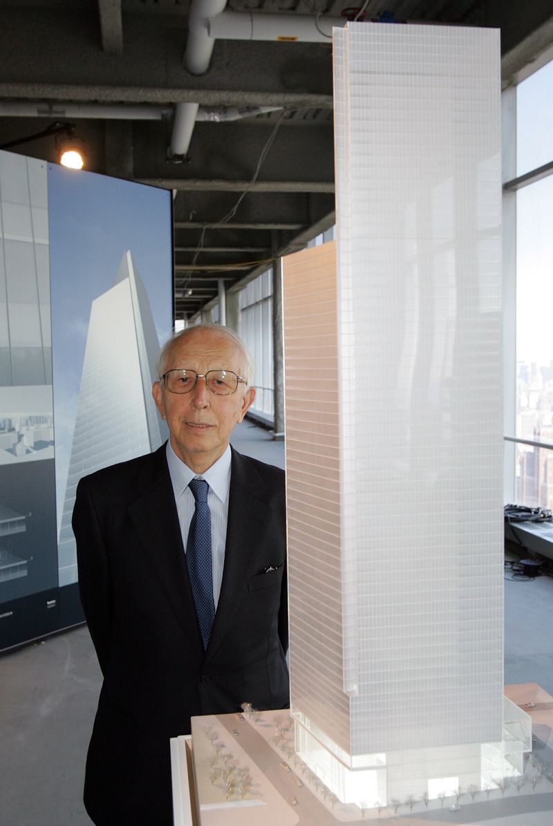 Fumihiko Maki, Japanese architect and Pritzker Prize laureate, 2024