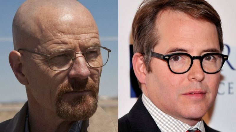 Matthew Broderick as Walter White – Breaking Bad