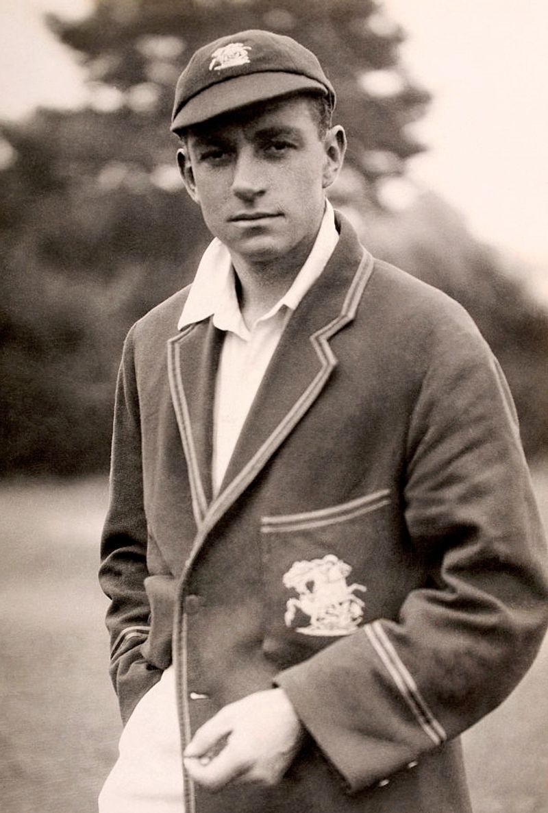 Wally Hammond, English cricketer, 1965