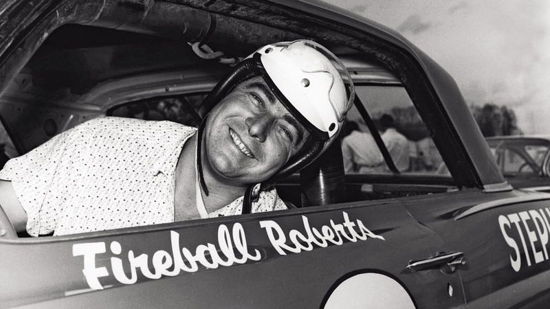 “Fireball” Roberts, Stock-car racer, 1964
