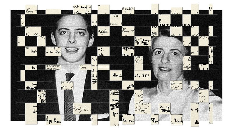 Ayn Rand vs. William F. Buckley Jr.