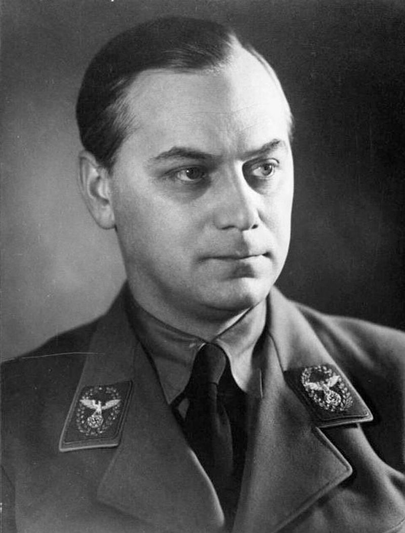 Alfred Rosenberg – Architecture Student & Journalist