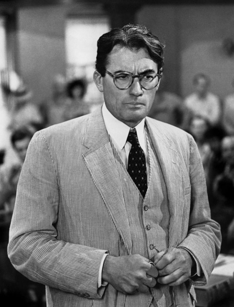 Gregory Peck – Noble, dignified, and impossibly handsome—his Atticus Finch is still a crush-worthy role.