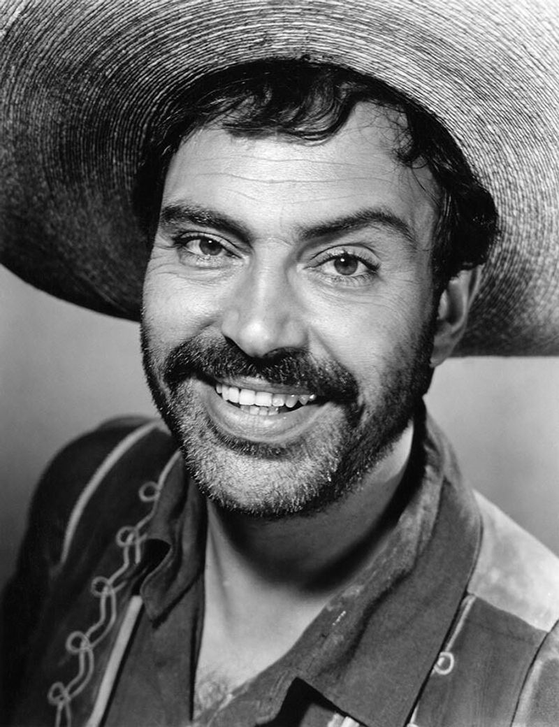Pedro Armendáriz, Mexican actor, died in 1963