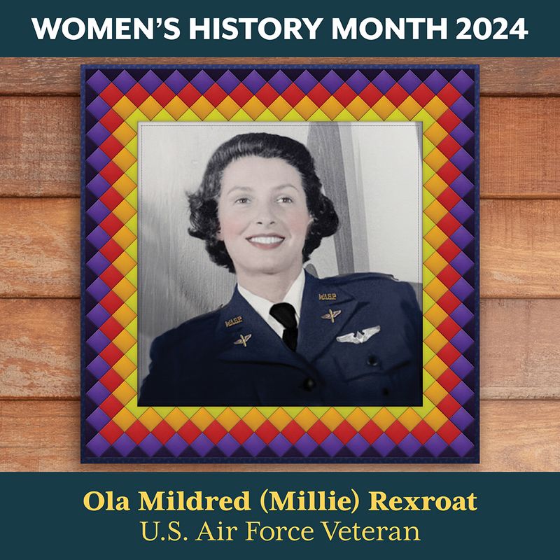 Ola Mildred Rexroat (1917–2017)
