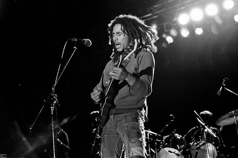 Live! – Bob Marley & The Wailers (1975)