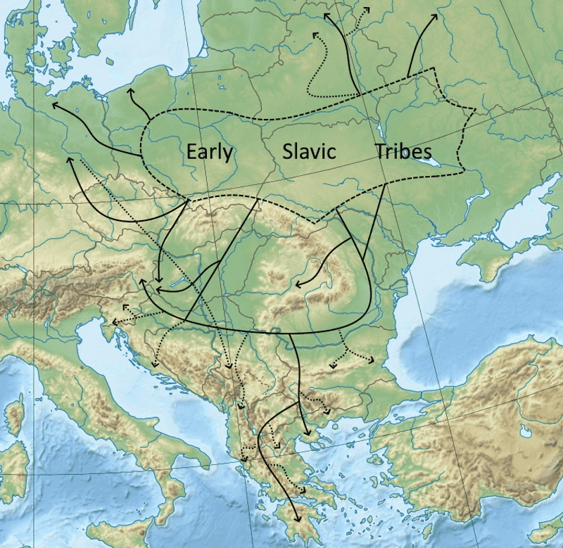 Widespread Migration and Displacement