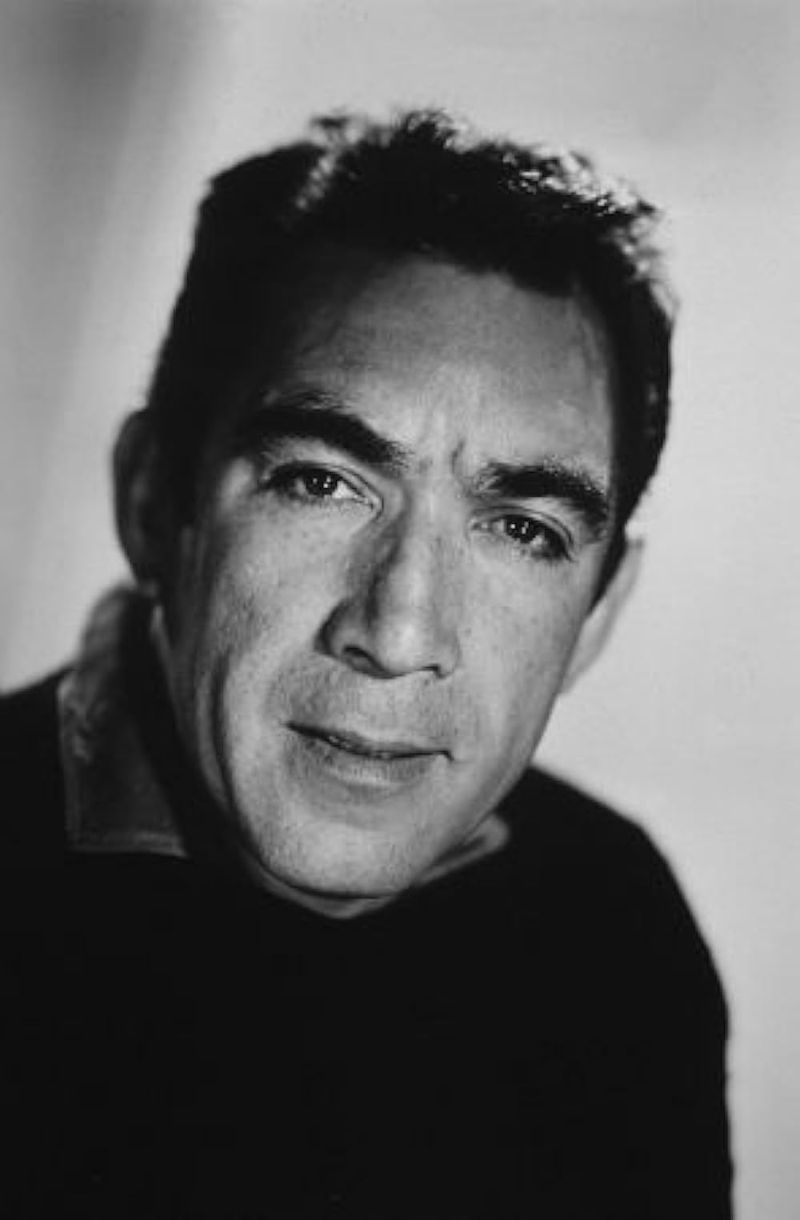 Anthony Quinn, Mexican-American actor, 2001