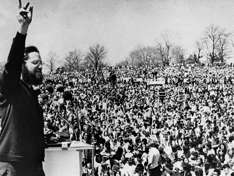 The Environmental Movement (First Earth Day: 1970)