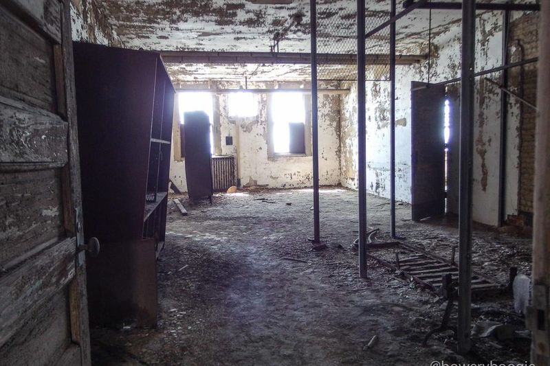 Ellis Island's Forgotten Hospital Complex