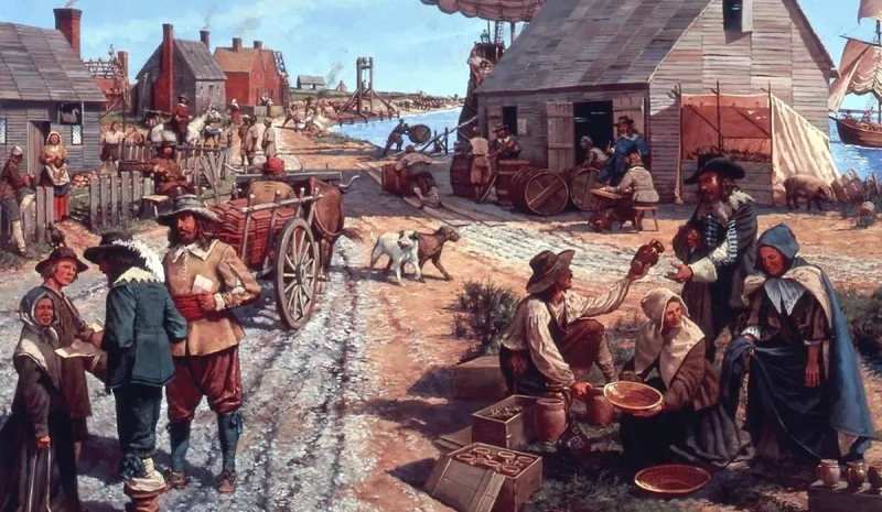 Colonists Were Mostly British