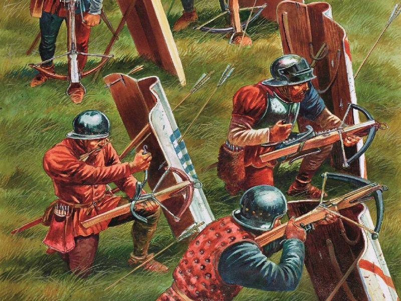 Crossbows Were Cowardly and Weak