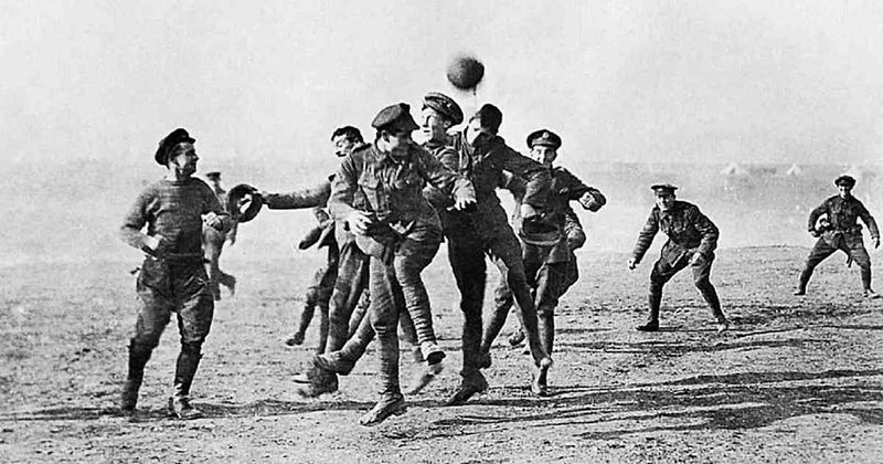 The Christmas Truce of 1914 Was a Widespread, Peaceful Event