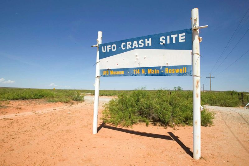 The Crash Didn’t Happen in Roswell Proper