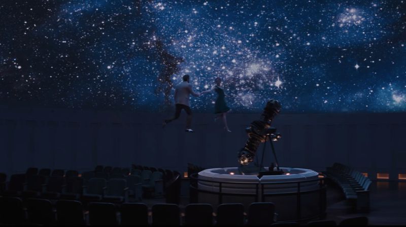 La La Land's Griffith Observatory Fantasy