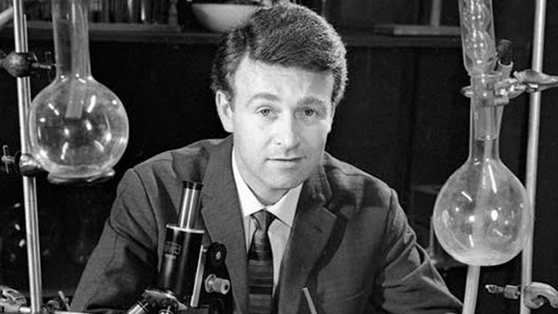 William Russell, English actor, 2024