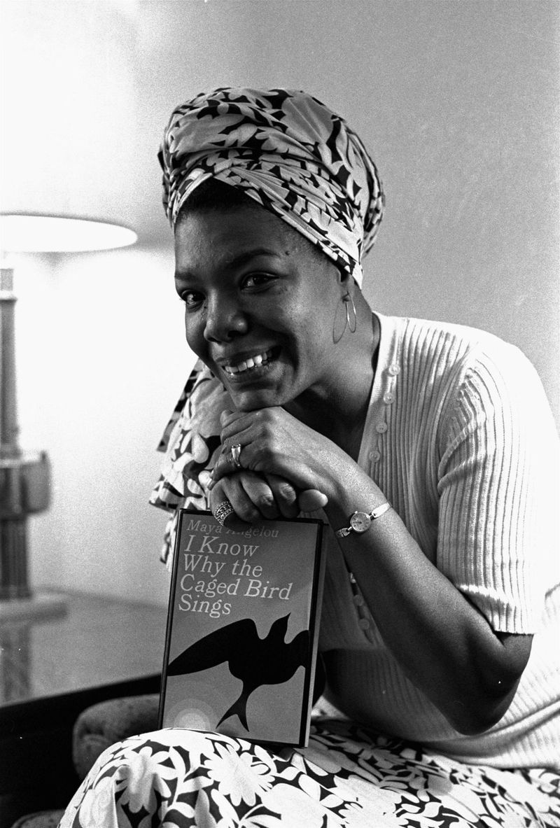 Maya Angelou: Voice of Survival and Celebration
