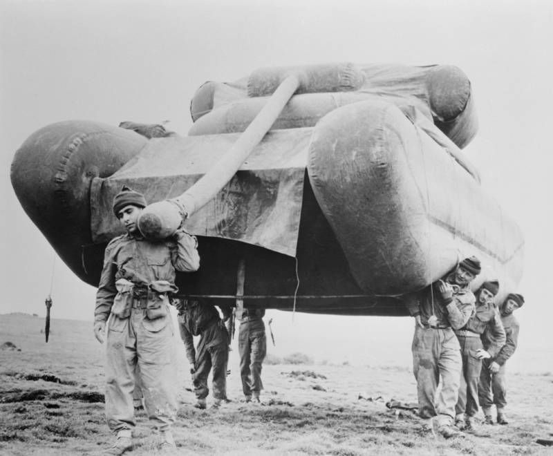 FACT: A Fake Army Of Rubber Tanks Fooled Hitler