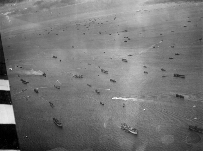 FACT: The Largest Naval Armada In History