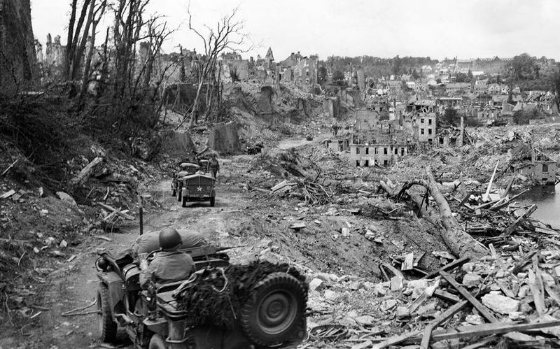 FACT: Thousands Of French Civilians Died From Allied Bombing
