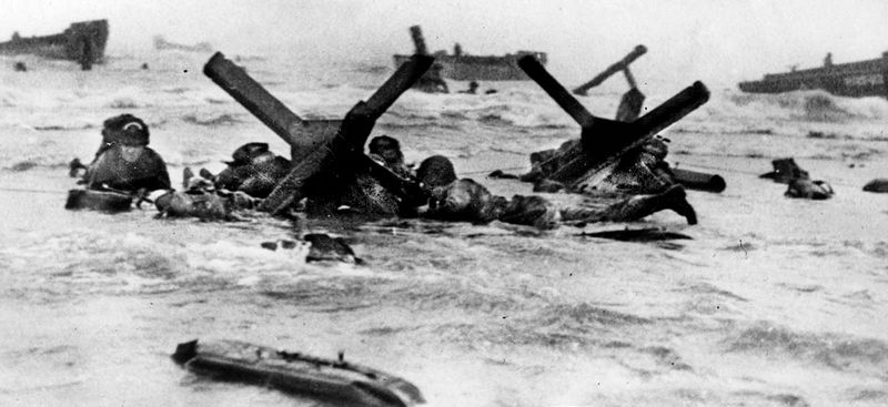 FACT: Many Soldiers Drowned Before Reaching Shore