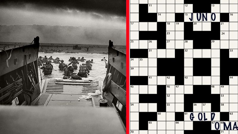 FACT: Crossword Puzzles Nearly Derailed The Invasion