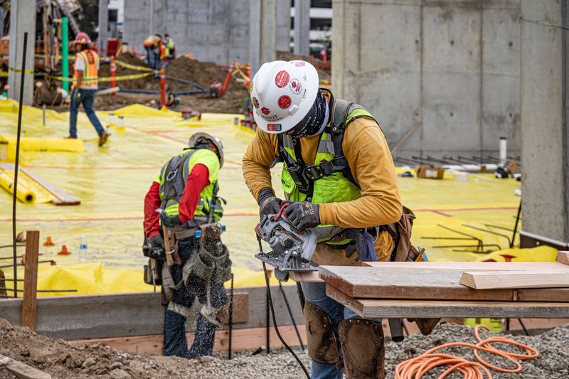 Construction Sites Echo with Labor Shortages