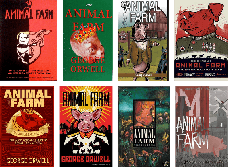 Animal Farm by George Orwell