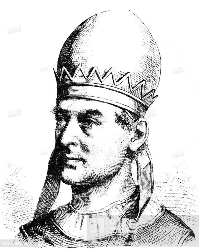 Pope Vigilius, Religious Leader, 555