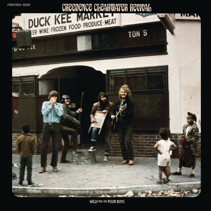 “Down on the Corner” – Creedence Clearwater Revival