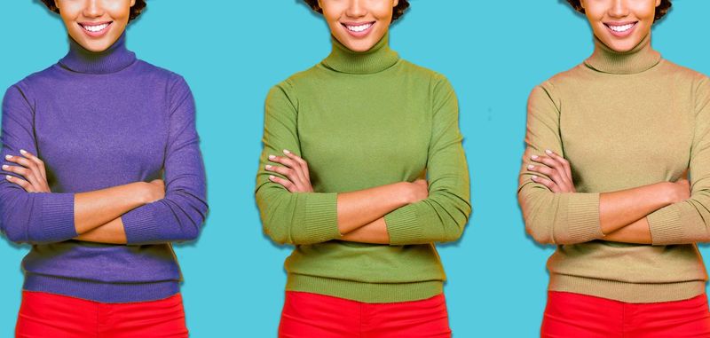 Turtlenecks Were Worn to Hide 