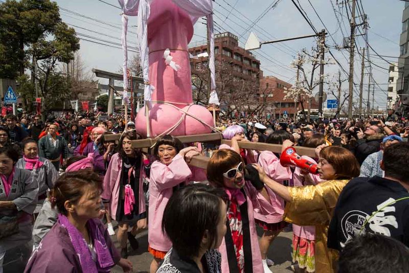 Kanamara Matsuri (Japan – 
