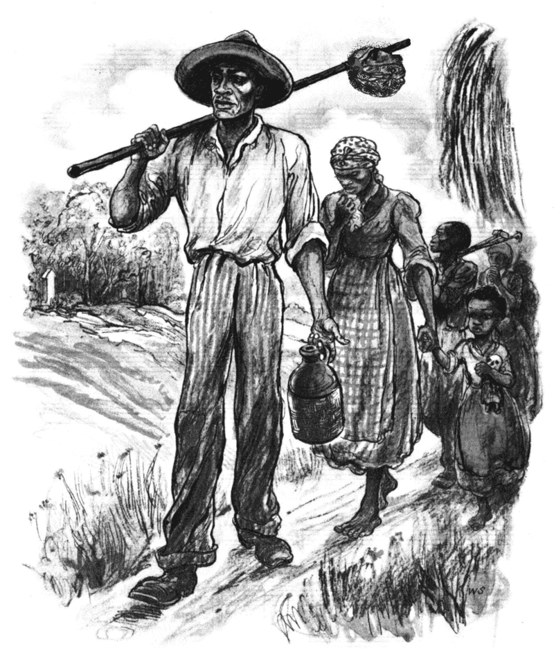 Slaves Worked from Sunrise to Sunset—Every Day