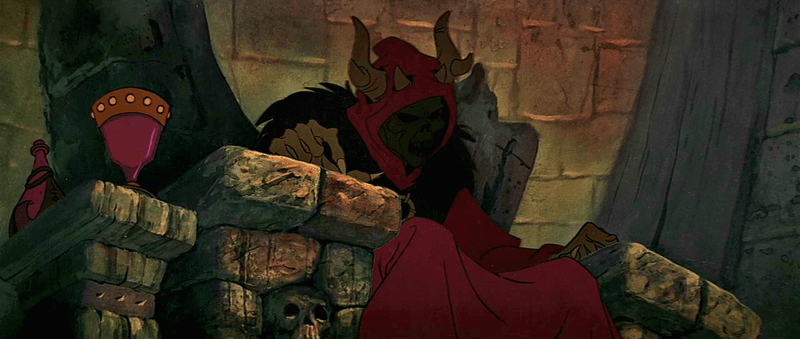 The Black Cauldron (1985)