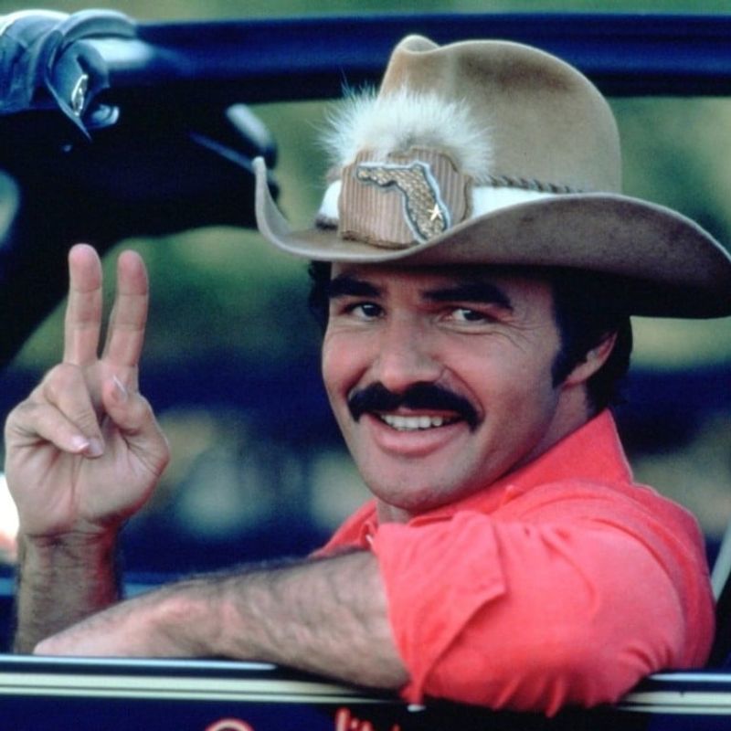 Burt Reynolds: Mustached Maverick