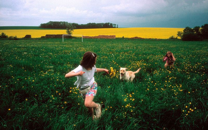 The Great Outdoors Was Your Playground