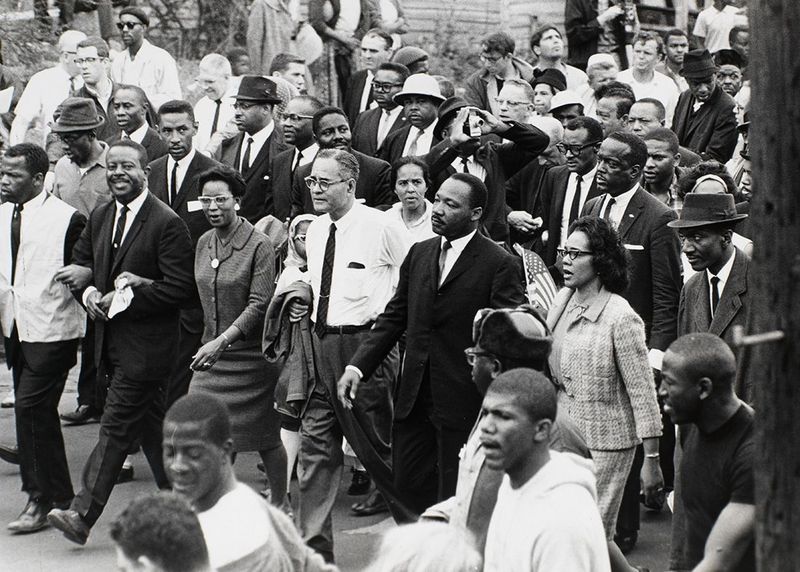 The Triumphant Five-Day March