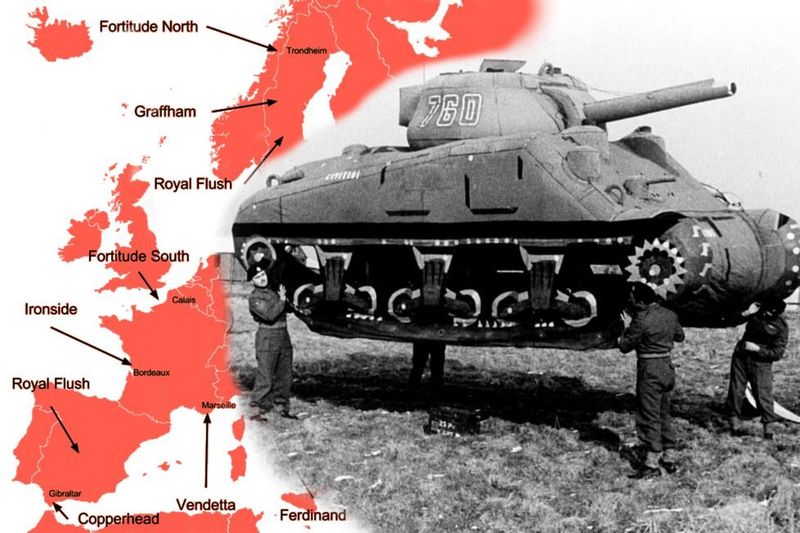 Operation Fortitude: D-Day’s Fake-Out (1944)