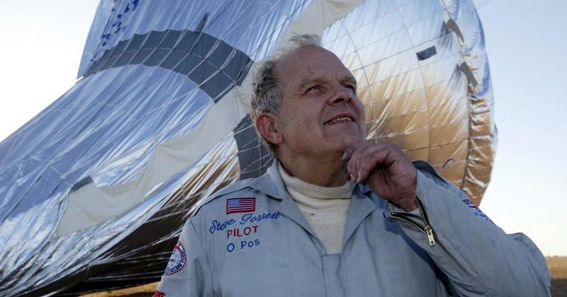 Steve Fossett (World Record-Breaking Aviator and Athlete)