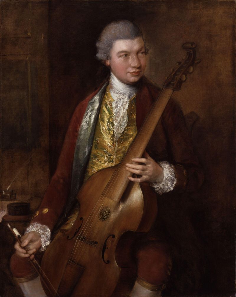 Carl Friedrich Abel, Composer, 1787