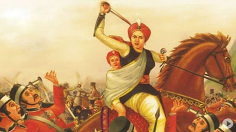 Rani Lakshmibai, Indian queen & rebel leader, died in 1858
